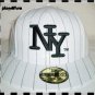New York Fitted Embroidered Baseball Cap - Size Medium