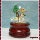 Mexican Snowman - Mini Water Globe