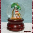 Santa On The Beach - Mini Water Globe