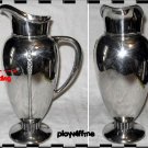 Wallace Silver Wheat TALL Ice Water / Cocktail Pitcher