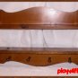 Wooden NickNack / WhatNot Shelf With 2 Shelves & 4 Pegs