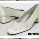 Stuart Weitzman White Dress Shoes - Women's 5.5 Medium