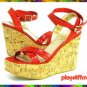 Stuart Weitzman Wedge Sandals - Women's 9.5 Medium