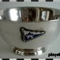 Vintage Silver Bowl - Silverplate With Attatched Logo