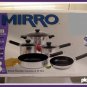 Mirro 8-Piece Teflon Coated Cookware Set - NEW IN BOX