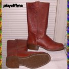 Vintage Men's Leather Boots - Size 10D - NIB