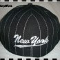 New York Fitted Embroidered Baseball Cap - Size Small