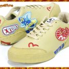 Evisu Badges Tan Mens Shoes - Size 10