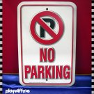No Parking Sign