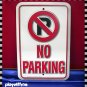 No Parking Sign