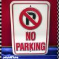 No Parking Sign