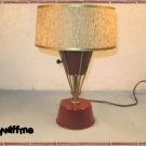 Art Deco Metal Table Desk Lamp Light
