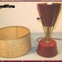 Art Deco Metal Table Desk Lamp Light