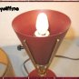 Art Deco Metal Table Desk Lamp Light