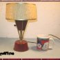 Art Deco Metal Table Desk Lamp Light