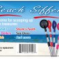 Beach Siffer - Red
