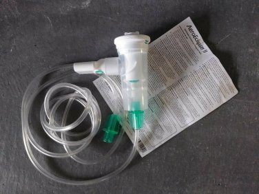 AeroEclipse ll BAN - Medication Inhaler - NEW Sealed - Disposable Tubing Kit