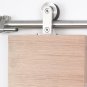 Assorted top hung stainless steel wood sliding door fitting set with free shipping