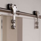 Modern Barn Style Glass Sliding Door Hardware With Free Shipping