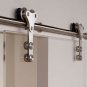 Modern Barn Style Glass Sliding Door Hardware With Free Shipping
