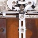 Top Hung Stainless Steel Glass Sliding  Door Fitting Set(98.4" track)