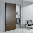 Two Sets Of Wood Barn Door Hardware With Free Shipping