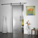 Two Sets Of Barn Style Glass Sliding Door Hardware With Free Shipping