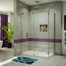 Brushed Stainless Steel Framelese Sliding Shower Door Hardware
