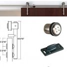 Stainless Steel Sliding Door System For Sliding Wood Door With Free Shipping