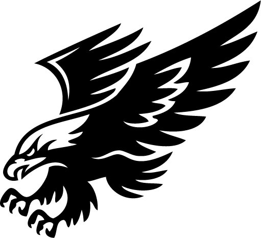 Eagle Custom Made Vinyl Sticker Decal 005, Car Decal, Bumper Sticker ...