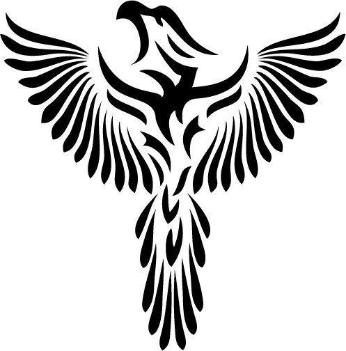 Phoenix Custom Vinyl Sticker Decal 002, Car Decal, Bumper Sticker ...