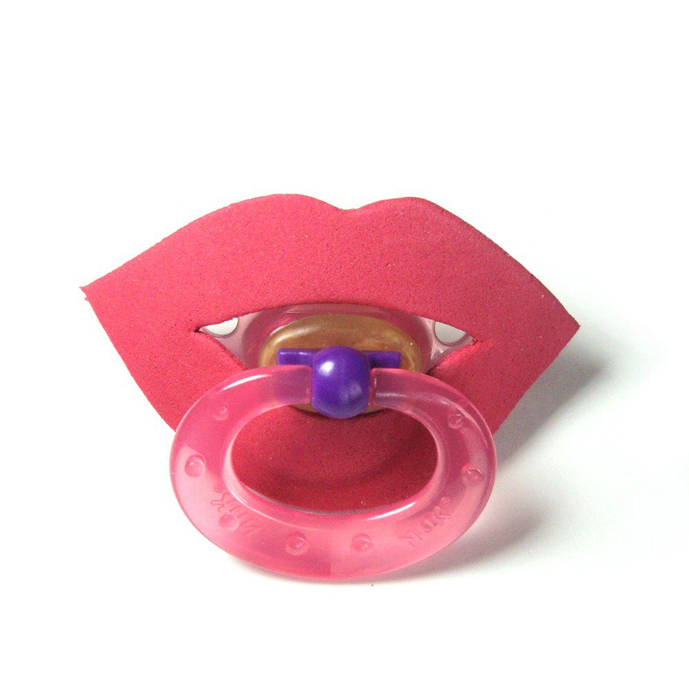 Sweet Lips Pacifier 6 To 18 Months #202