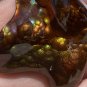 Fire Agate Gemstone Deer Creek Arizona 40.0 Carats 44.0x23.5x6.5mm DCG046