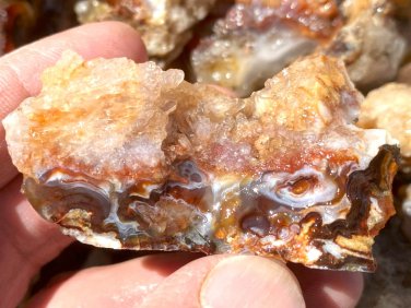 8.8 Pounds Agate Chalcedony Quartz Silica Crystals Deer Creek Arizona AGATE001