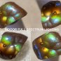 Fire Agate Gemstone Deer Creek Arizona 1.95 Carats 9.1x6.6x4.0mm DCG045