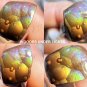 Fire Agate Gemstone Deer Creek Arizona 1.95 Carats 9.1x6.6x4.0mm DCG045
