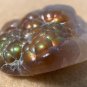 Aguascalientes Fire Agate Natural Gemstone Specimen 51 Carats MXM005