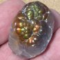 Aguascalientes Fire Agate Natural Gemstone Specimen 51 Carats MXM005