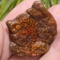 Fire Agate Gemstone Deer Creek Arizona 37.3 Carats DCG043
