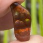 Fire Agate Gemstone Aguascalientes Mexico 3.75 Carats MXG030