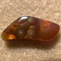 Fire Agate Gemstone Aguascalientes Mexico 3.75 Carats MXG030