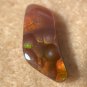 Fire Agate Gemstone Aguascalientes Mexico 3.75 Carats MXG030