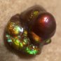 Fire Agate Gemstone Thumbnail Mineral Specimen Deer Creek 6.4 Carats DCG054