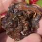 Fire Agate Rough Calvillo Aguascalientes Mexico Gemstone 24.6 Grams MCR056