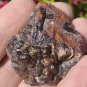 Fire Agate Rough Calvillo Aguascalientes Mexico Gemstone 24.6 Grams MCR056