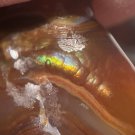 Fire Agate Rough Windowed Preform Gemstone 113 Carats Slaughter Mountain AZ SLP004