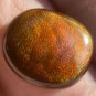Fire Agate Gemstone Slaughter Mountain Arizona 5.2 Carats SLG093