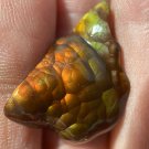 Fire Agate Gemstone Deer Creek Arizona 16.2 Carats DCG059 Fire Agate Gemstone Deer Creek Arizona 16.2 Carats DCG059
