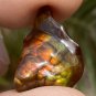 Fire Agate Gemstone Deer Creek Arizona 16.2 Carats DCG059