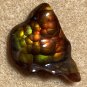 Fire Agate Gemstone Deer Creek Arizona 16.2 Carats DCG059